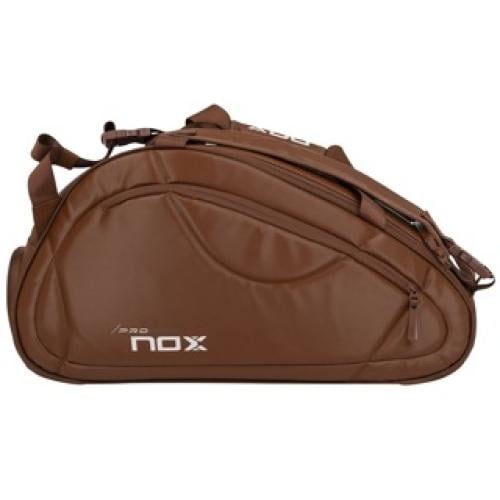 Nox PRO SERIES BROWN CAMEL RACKET BAG