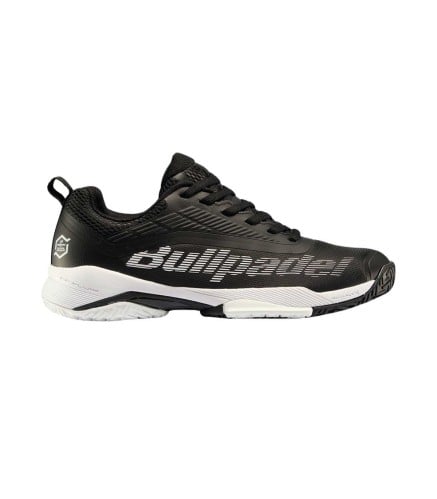 BULLPADEL PERFORMANCE COMFORT 24V BLACK SHOE
