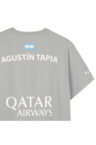T-shirt Nox Agustin Tapia Sponsors AT10 Gray 2024