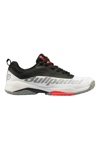 BULLPADEL PERFORMANCE HYBRID 24I BLACK AND WHITE