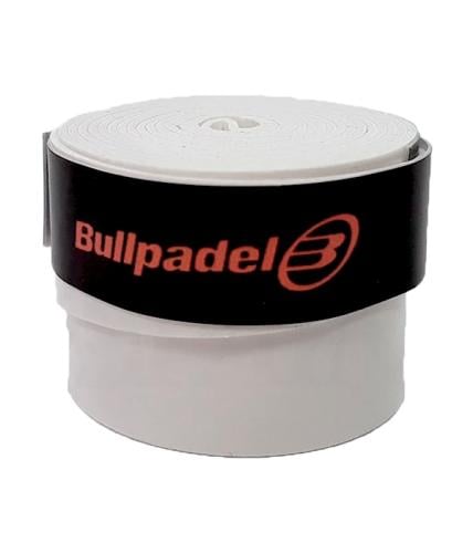 BULLPADEL OVERGRIP (SMOOTH-WHITE)