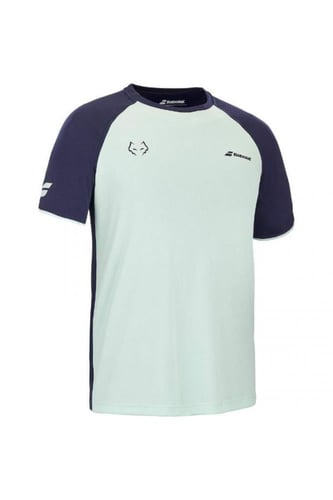 Babolat Juan Lebron Green Blue T-Shirt