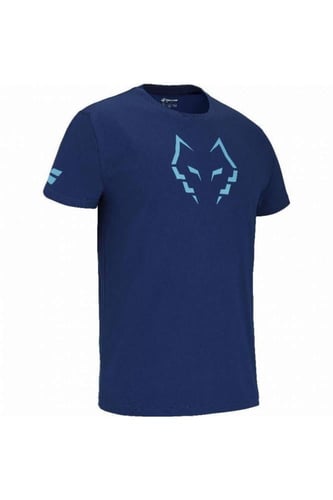 Babolat Juan Lebron Dark Blue Cotton T-Shirt
