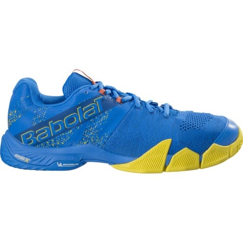 BABOLAT MOVEA MEN 2023 BLUE YELLOW SHOES