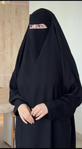 ‏عباية راس إسلامي + نقاب إسلامي