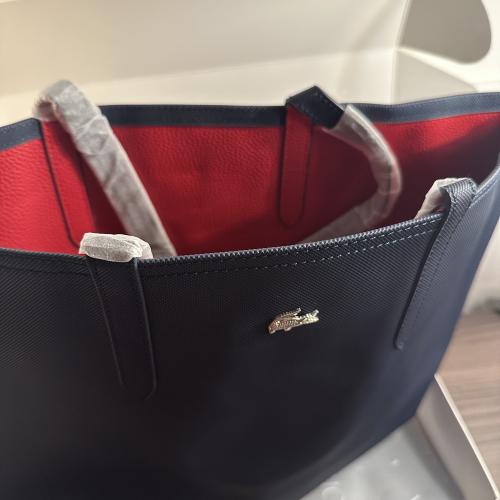 Lacoste-blue & Red