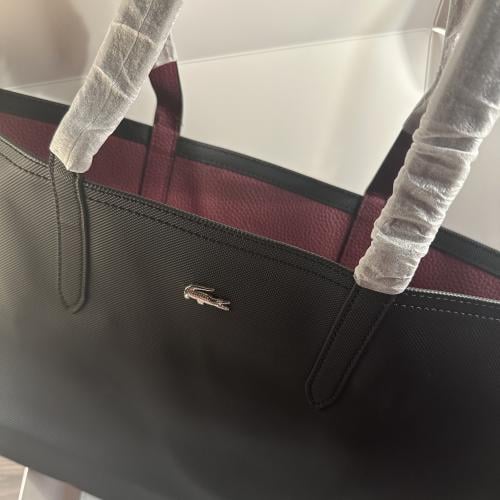 Lacoste - balck & purple