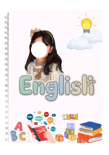دفتر انجليزي 100 ورقه