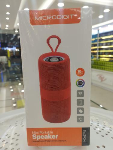 مكبر صوت بلوتوث محمول من مايكروديجت عالي الدقة
