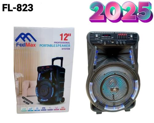 سبيكر مكبر صوت للحفلات يعمل بالبلوتوث و بريموت تحك...