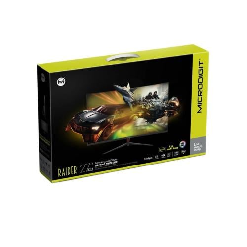 شاشة جيمنج 200 هرتز منحنيه 27 بوصه