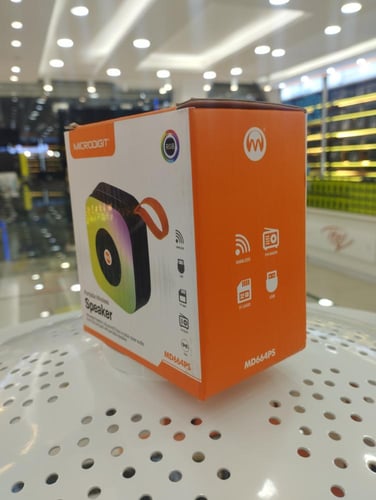 مكبر صوت بلوتوث صغير من مايكروديجت عالي الدقة