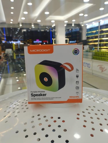 مكبر صوت بلوتوث صغير من مايكروديجت عالي الدقة