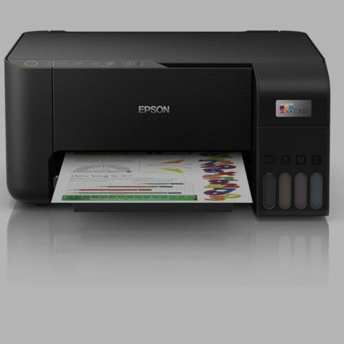 طابعة ابسون L3250 ، ملونه بوظيفة الواي فاي ، حقن ل...