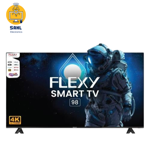 شاشة ذكية من فلكسي 98 بوصة