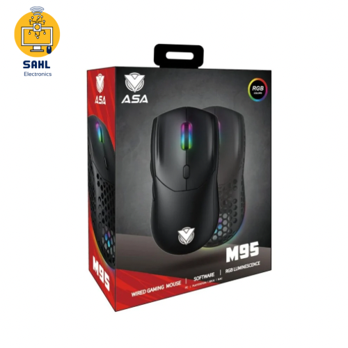 ماوس سلكي ASA M95-اسود