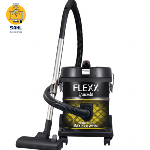 مكنسة كهربائية تيربو باور من فلكسي