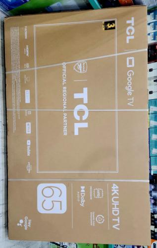 Tcl شاشه 65 بوصه سمارت