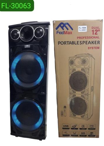 سبيكر مكبر صوت للحفلات يعمل بالبلوتوث و بريموت تحك...