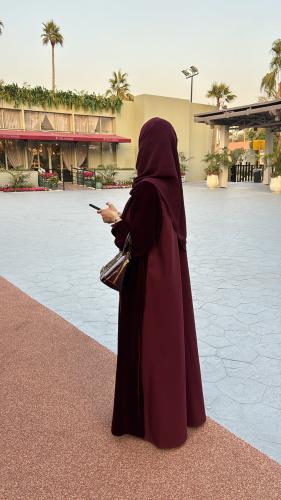 Linen and velvet