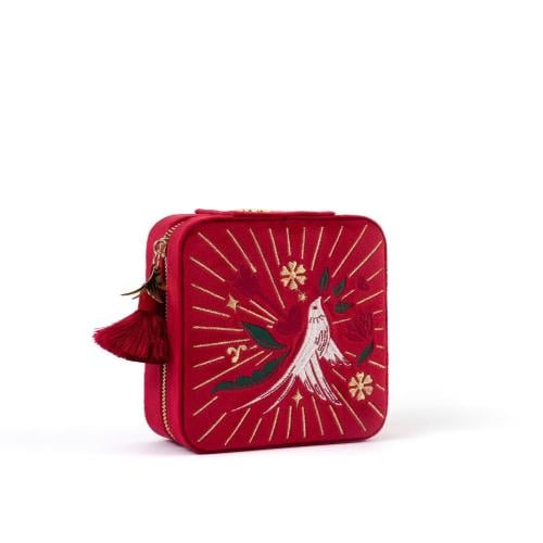 Jewelry storage bag - Red