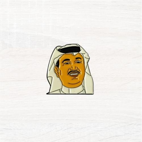 ستيكر حديد محمد عبده