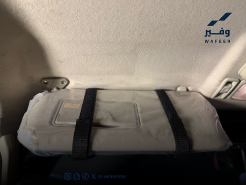 مولي شماسية (Sun Visor Organizer) – شبكة تعليق متع...