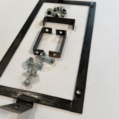 قاعدة مروحة إضافية مع قواعد المبرد