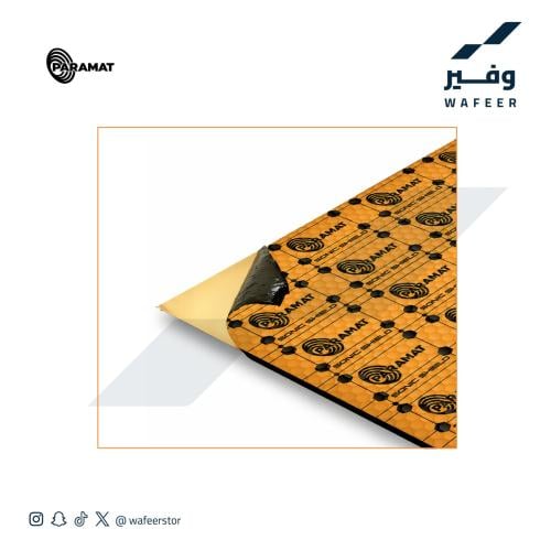 عازل بارامات سونيك 6 ملم (10 قطع) – عزل أرضية حرار...