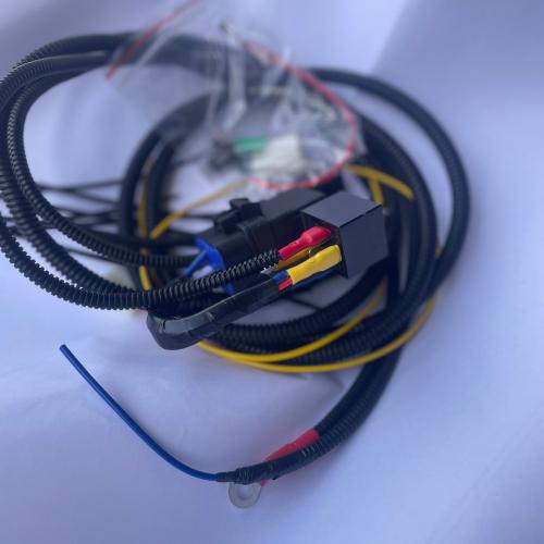 ضفيرة مروحة إضافية تعمل مع المكيف