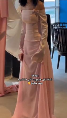 فستان هديه سهره