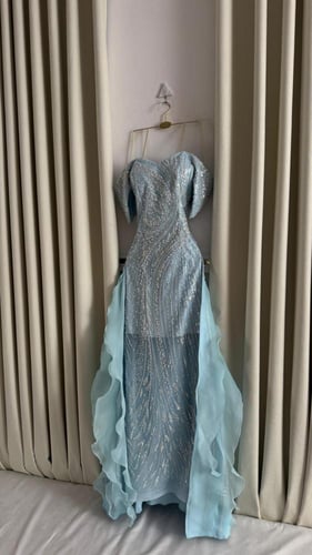 فستان غيدا ملاك