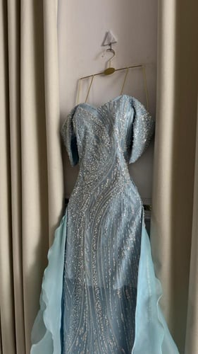 فستان غيدا ملاك