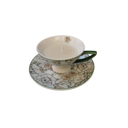 كوب شمع ( ( عطر طبيعي خفيف )