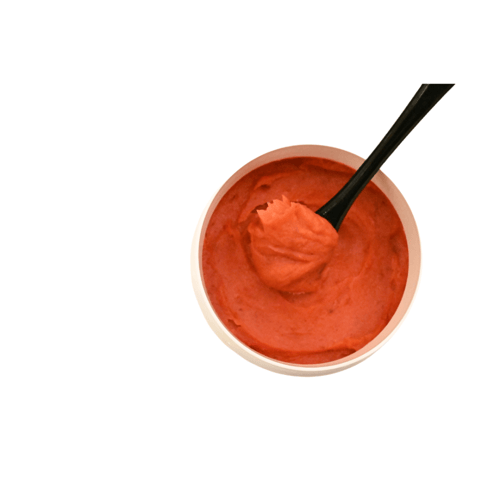 لوز قطيفي بالعكر الفاسي و الورد