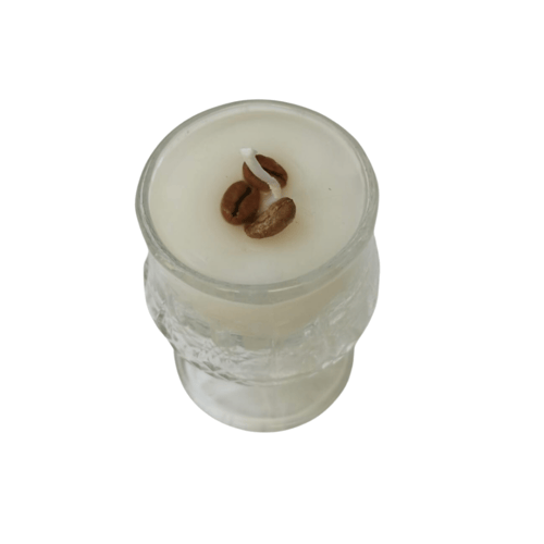 كأس شمع صغير / إنتعاش ( عطر طبيعي خفيف )