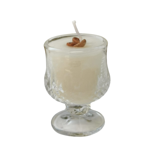 كأس شمع صغير / إنتعاش ( عطر طبيعي خفيف )
