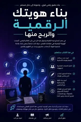 بناء هويتك الرقمية والربح منها