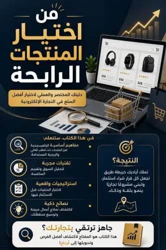 فن اختيار المنتجات الرابحة