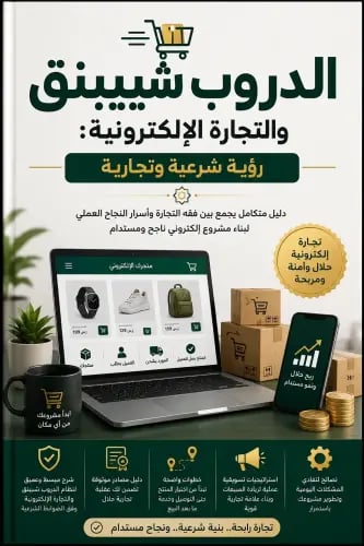 الدروب شيبينق والتجارة الإلكترونيةشرعية وتجارية