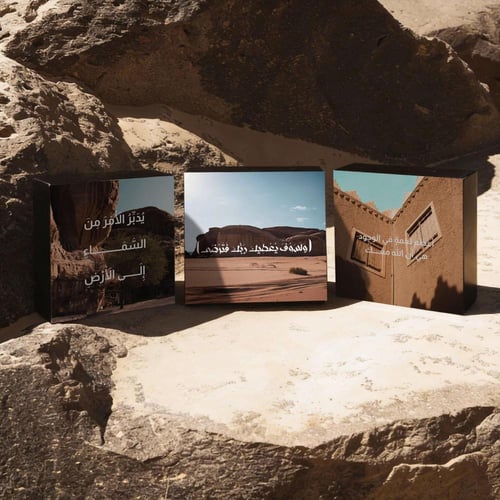 مكعب "الحمدلله قولًا و فعلًا و شكرًا و رضا"