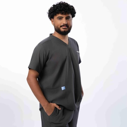 سكراب رجالي رمادي