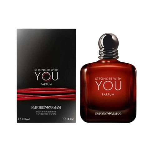 عطر ارماني سترونجر ويذ يو للرجال - بارفيوم (100 مل...