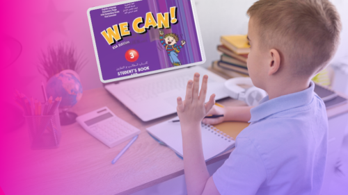 دورة انجليزي ثالث ابتدائي |we can 3| الترم 2
