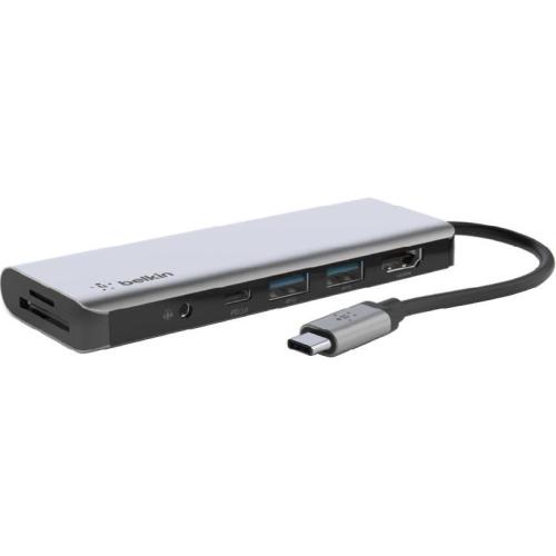 بيلكن كونكت USB‑C 7 في 1 – محطة متعددة المنافذ | ا...