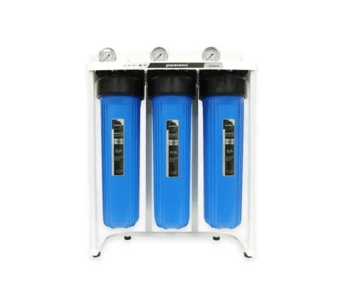 Pureina Jumbo triple filter for overhead water tan...