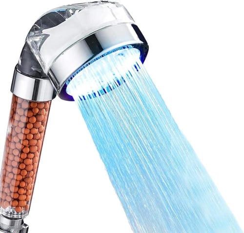 فلتر شاور مضيء – سهل التركيب