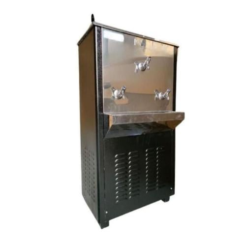 برادة سبيل 75 لتر 2 حنفية بارد 1 عادي - ستانليس