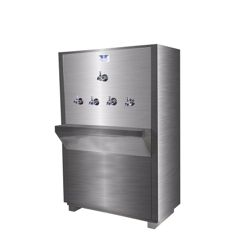 برادة سبيل 300 لتر 4 صنبور بارد 1 عادي - ستيل