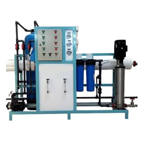 محطة تحلية مياه 100 متر مكعب تحلية مياه الآبار وال...